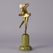 Josef Lorenzl Art Deco Bronze Figure