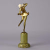 Josef Lorenzl Art Deco Bronze Figure