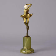 Josef Lorenzl Art Deco Bronze Figure