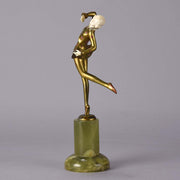 Josef Lorenzl Art Deco Bronze Figure