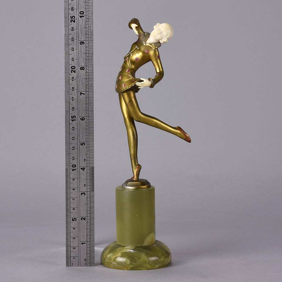 Josef Lorenzl Art Deco Bronze Figure