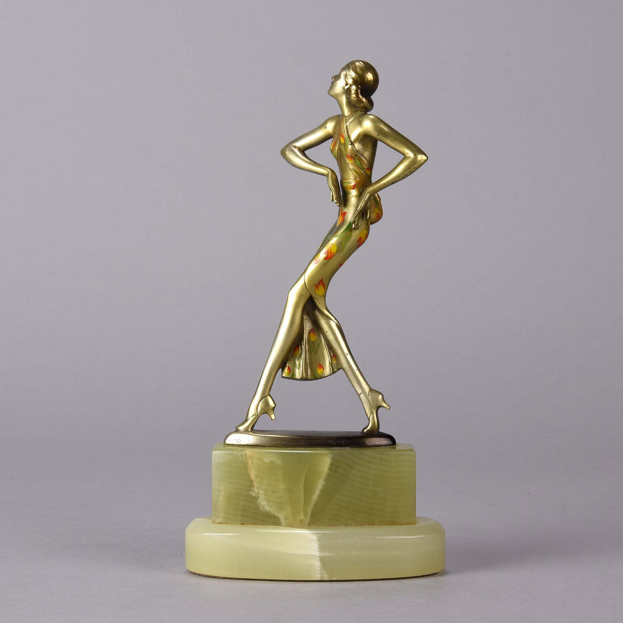 "Flower Lady" by Josef Lorenzl