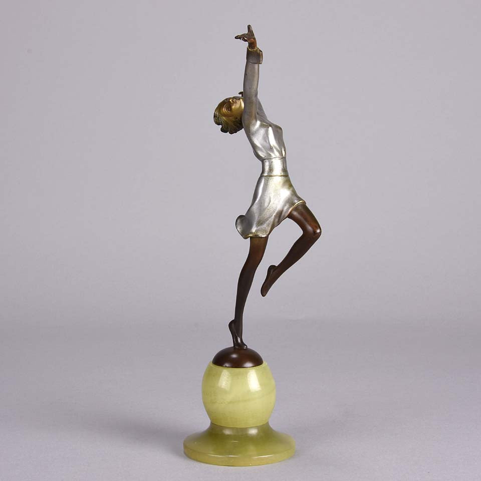 Josef Lorenzl Freedom -  Art Deco Sculpture - Hickmet Fine Arts