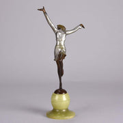 Josef Lorenzl Freedom -  Art Deco Sculpture - Hickmet Fine Arts