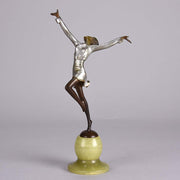 Josef Lorenzl Freedom -  Art Deco Sculpture - Hickmet Fine Arts
