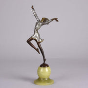 Josef Lorenzl Freedom -  Art Deco Sculpture - Hickmet Fine Arts