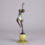 Josef Lorenzl Freedom -  Art Deco Sculpture - Hickmet Fine Arts