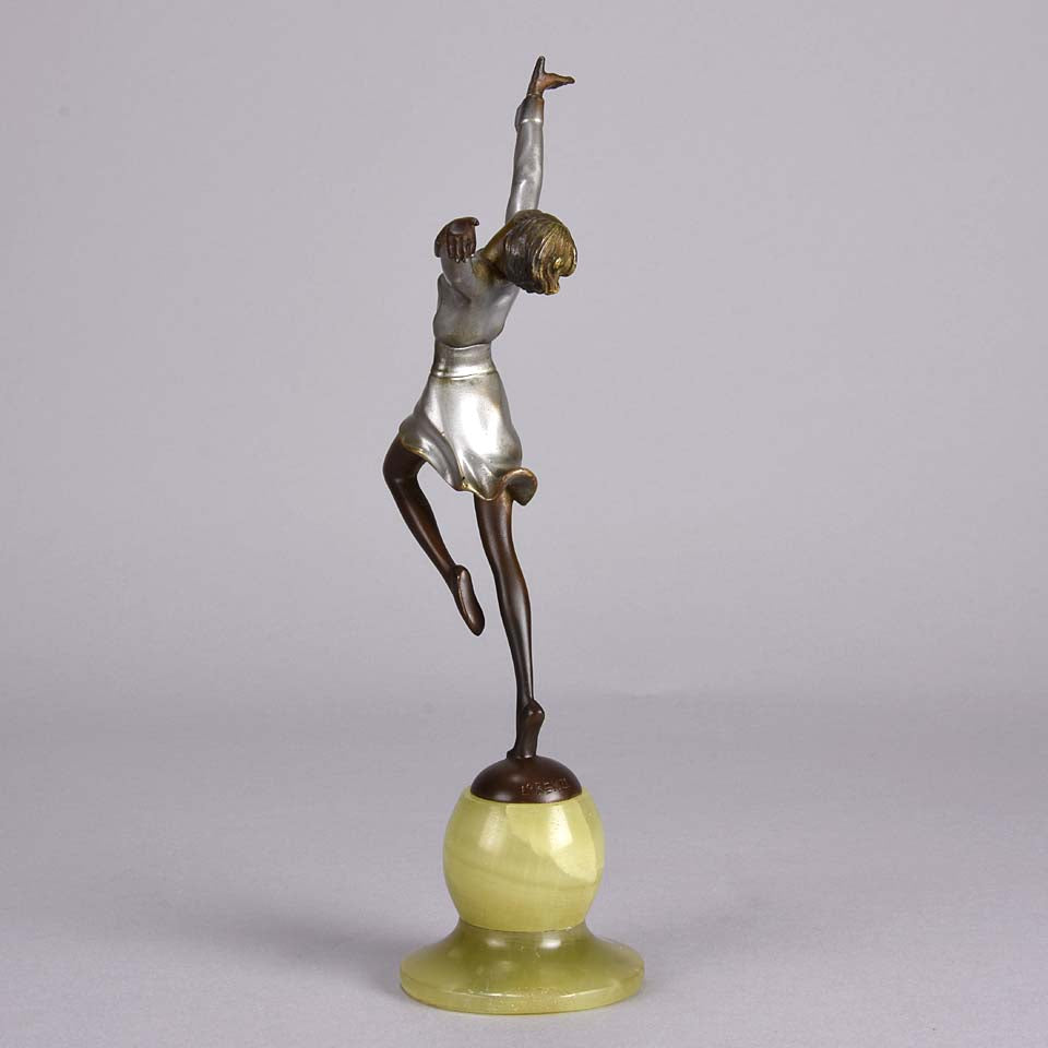 Josef Lorenzl Freedom -  Art Deco Sculpture - Hickmet Fine Arts