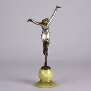 Josef Lorenzl Freedom -  Art Deco Sculpture - Hickmet Fine Arts