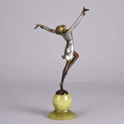 Josef Lorenzl Freedom -  Art Deco Sculpture - Hickmet Fine Arts