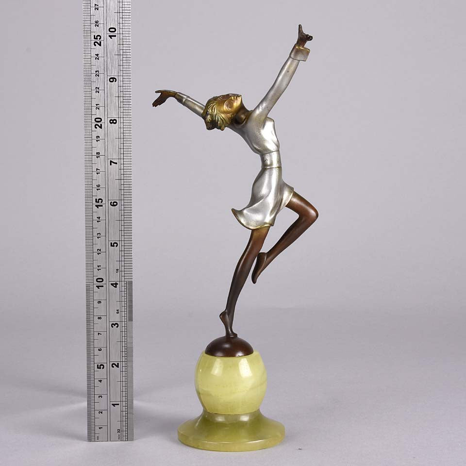 Josef Lorenzl Freedom -  Art Deco Sculpture - Hickmet Fine Arts