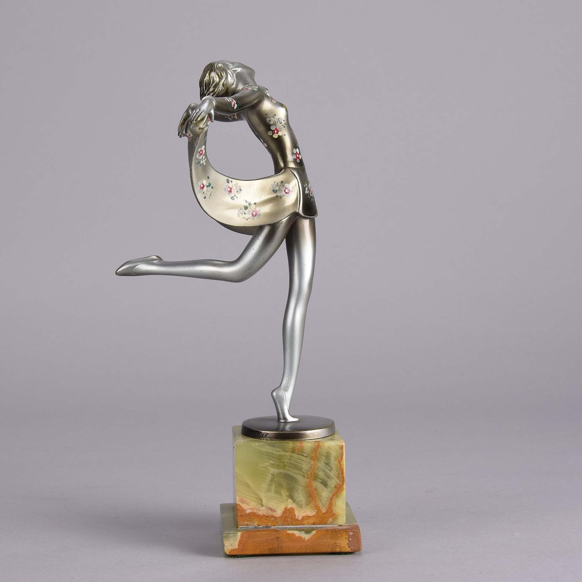 Lorenzl Bronze Freedom - Josef Lorenzl - Hickmet Fine Arts