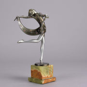 Lorenzl Bronze Freedom - Josef Lorenzl - Hickmet Fine Arts