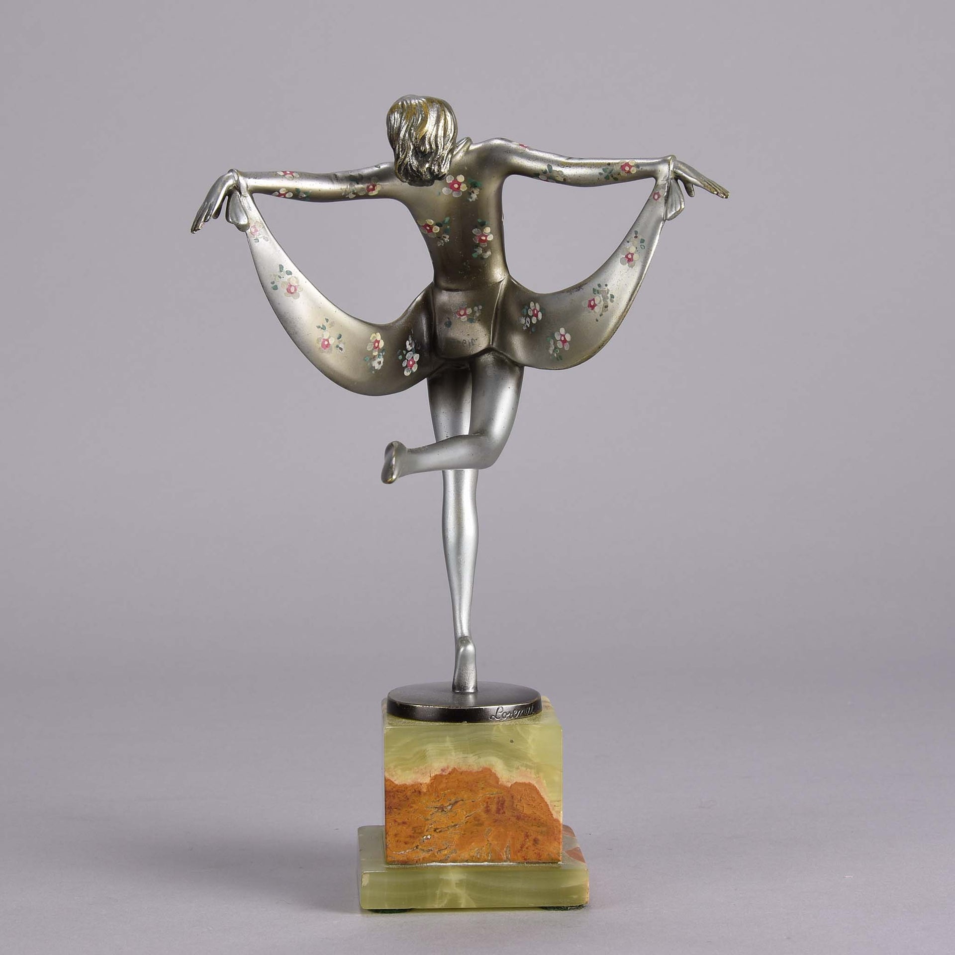 Lorenzl Bronze Freedom - Josef Lorenzl - Hickmet Fine Arts