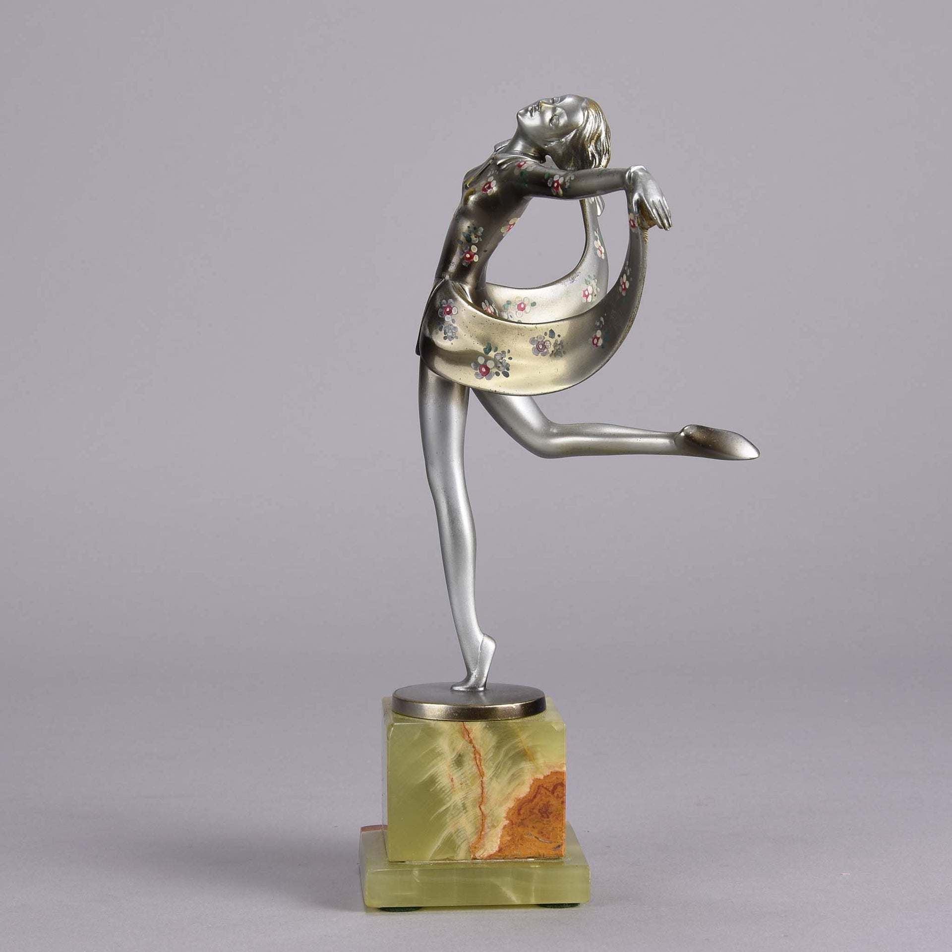 Lorenzl Bronze Freedom - Josef Lorenzl - Hickmet Fine Arts