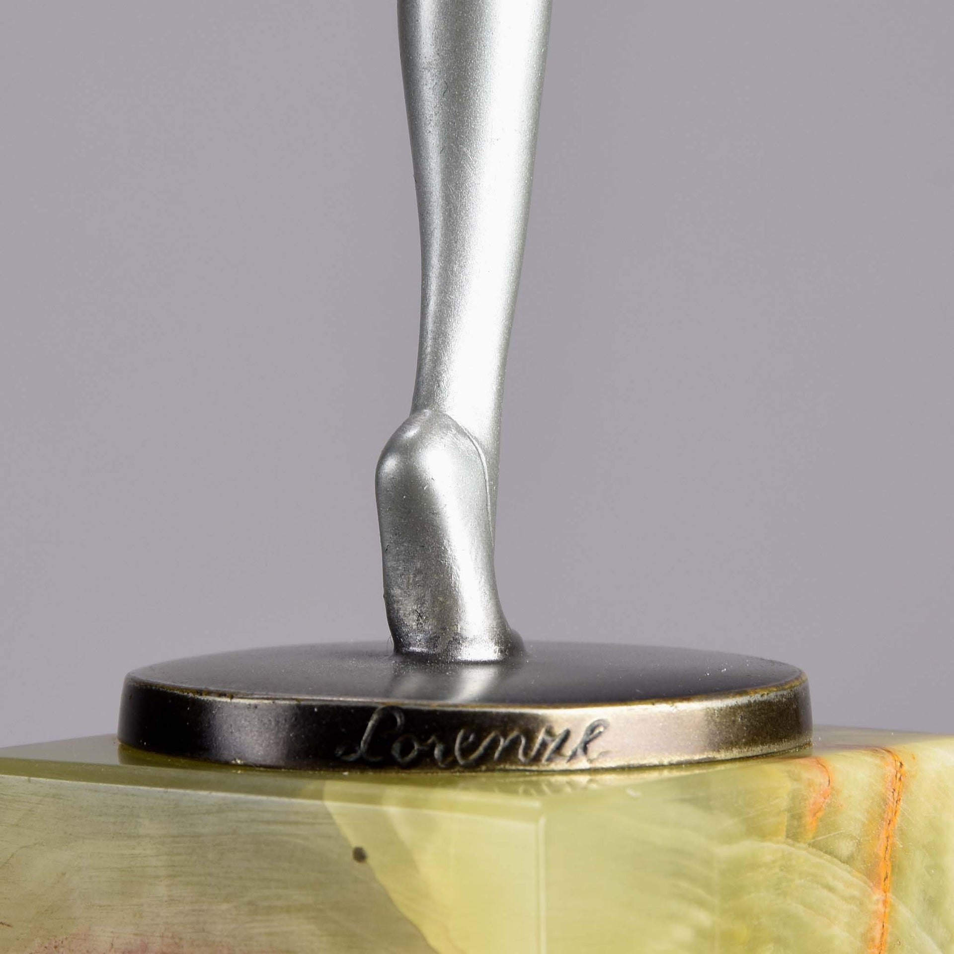 Lorenzl Bronze Freedom - Josef Lorenzl - Hickmet Fine Arts