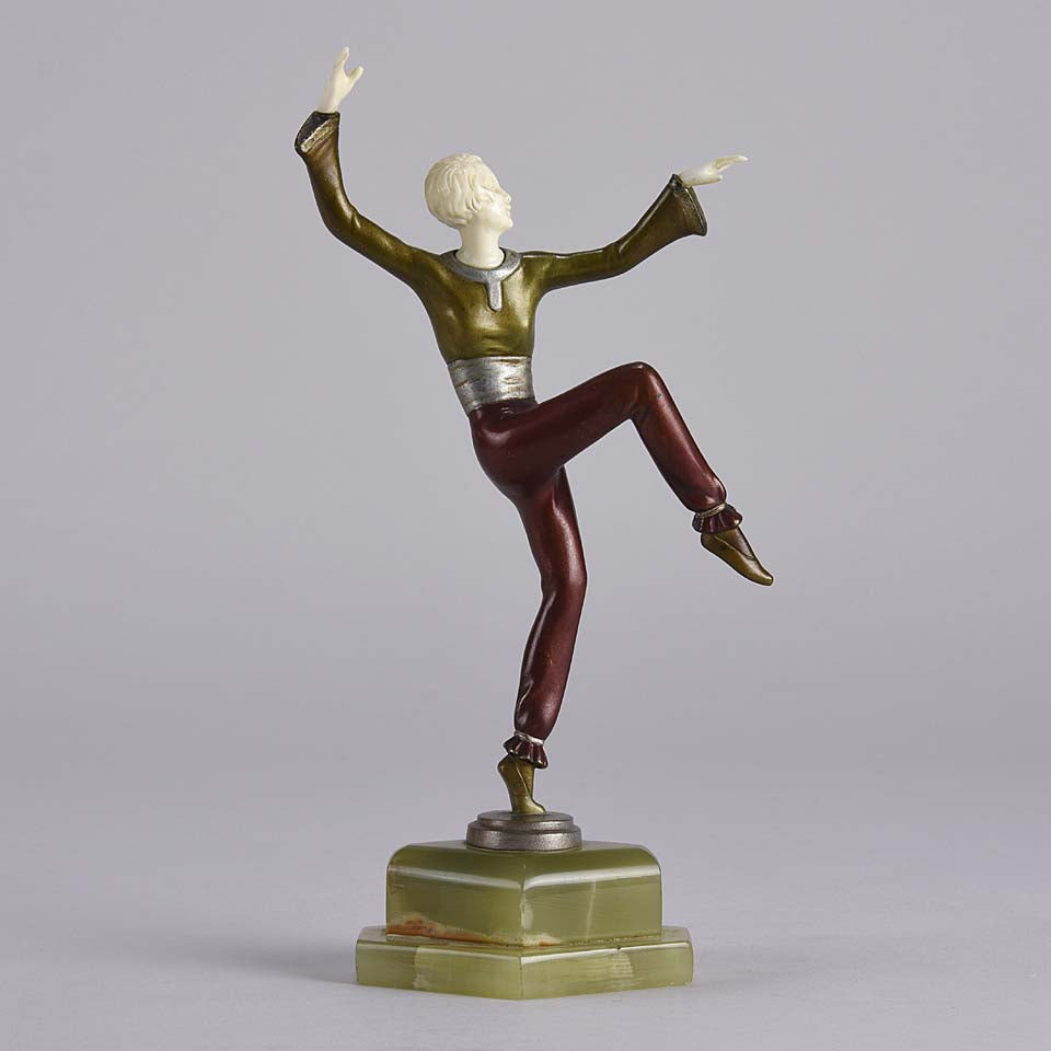 Josef Lorenzl Hannah - Art Deco Sculpture - Hickmet Fine Arts