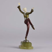 Josef Lorenzl Hannah - Art Deco Sculpture - Hickmet Fine Arts