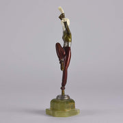Josef Lorenzl Hannah - Art Deco Sculpture - Hickmet Fine Arts