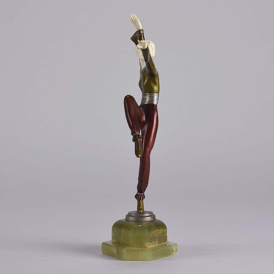 Josef Lorenzl Hannah - Art Deco Sculpture - Hickmet Fine Arts