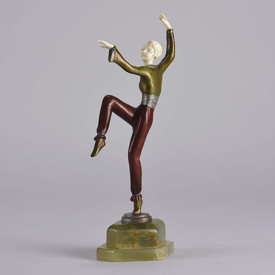 Josef Lorenzl Hannah - Art Deco Sculpture - Hickmet Fine Arts