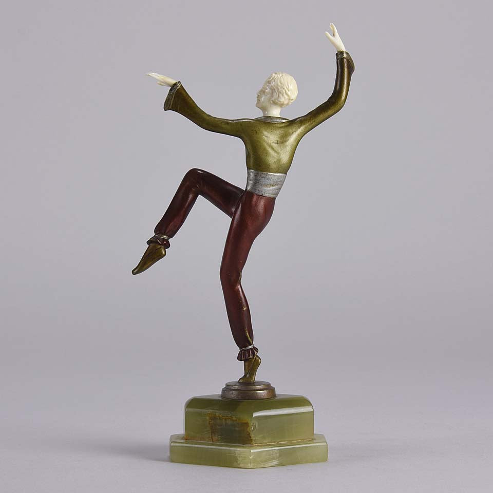 Josef Lorenzl Hannah - Art Deco Sculpture - Hickmet Fine Arts