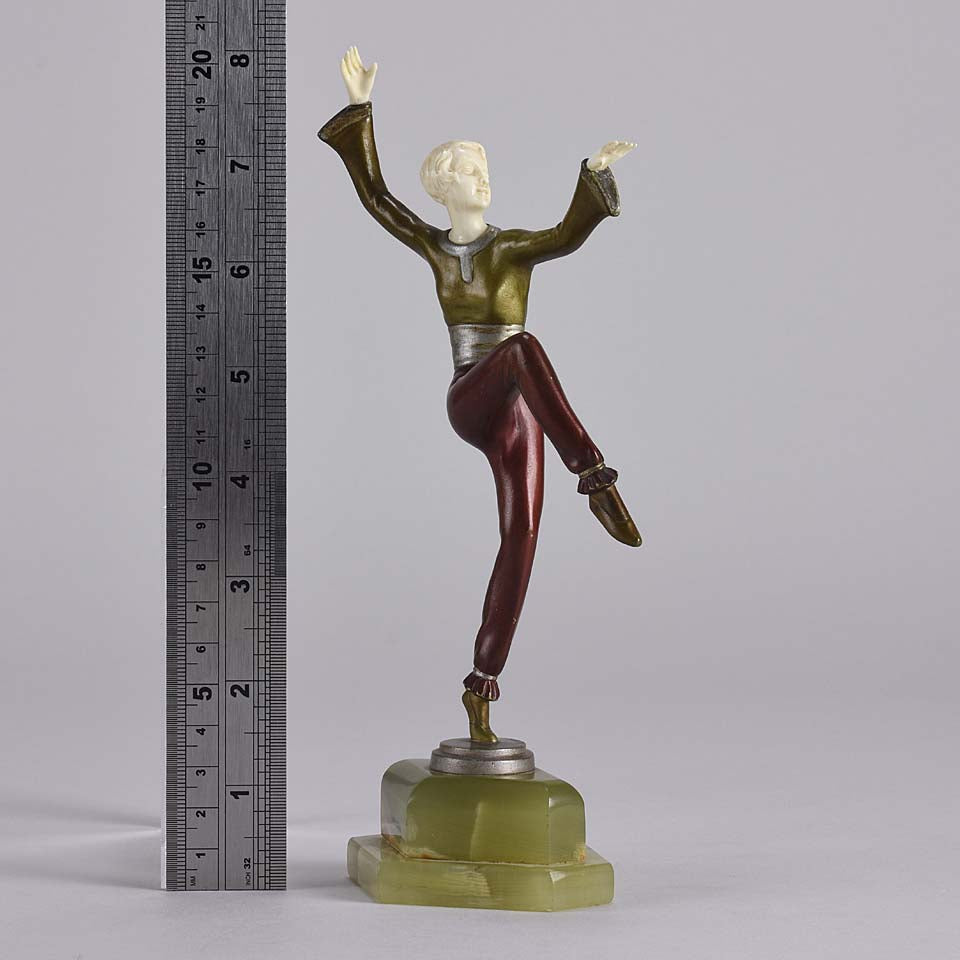 Josef Lorenzl Hannah - Art Deco Sculpture - Hickmet Fine Arts