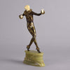 Lorenzl Dancer - Josef Lorenzl Art Deco Bronze - Hickmet Fine Arts