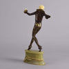 Lorenzl Dancer - Josef Lorenzl Art Deco Bronze - Hickmet Fine Arts