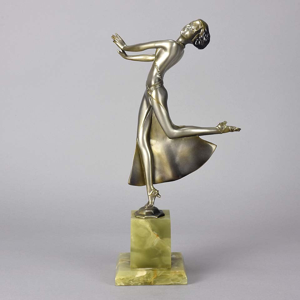 Lorenzl Joy Art Deco Bronze