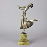 Lorenzl Joy Art Deco Bronze