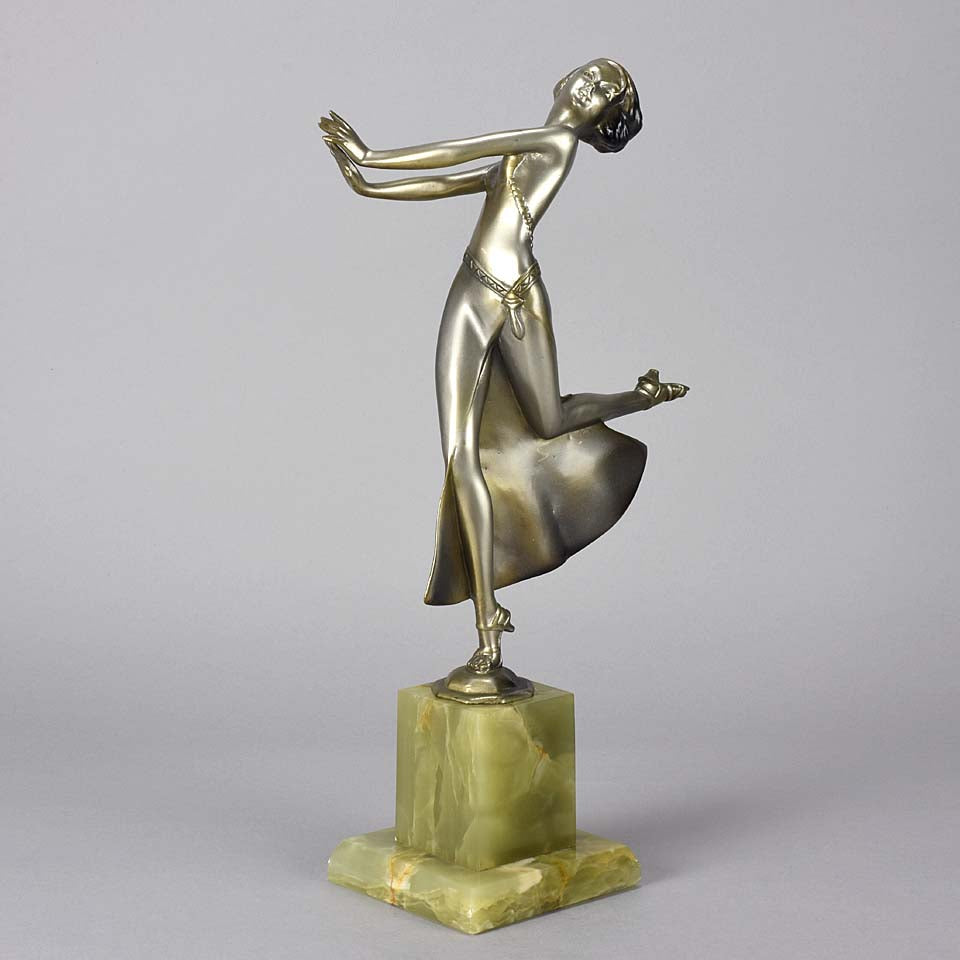 Lorenzl Joy Art Deco Bronze