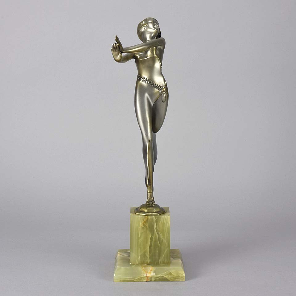 Lorenzl Joy Art Deco Bronze