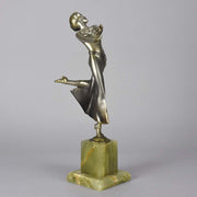 Lorenzl Joy Art Deco Bronze