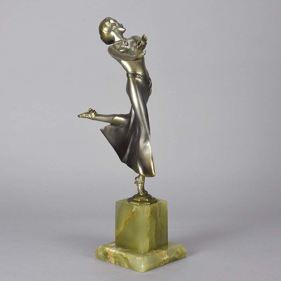 Lorenzl Joy Art Deco Bronze