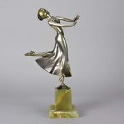 Lorenzl Joy Art Deco Bronze