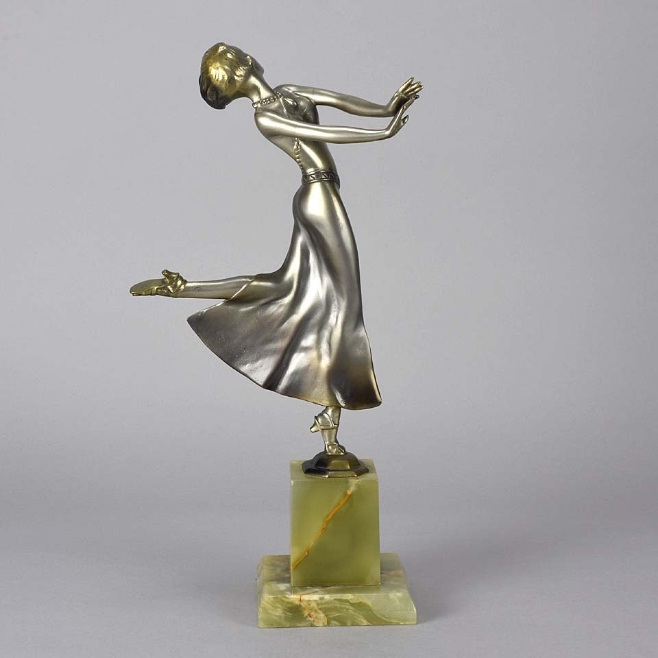 Lorenzl Joy Art Deco Bronze