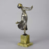 Lorenzl Joy Art Deco Bronze