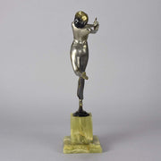 Lorenzl Joy Art Deco Bronze