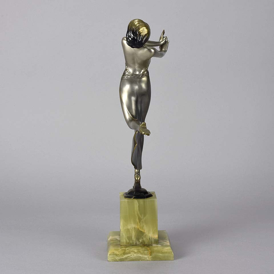 Lorenzl Joy Art Deco Bronze