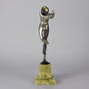 Lorenzl Joy Art Deco Bronze