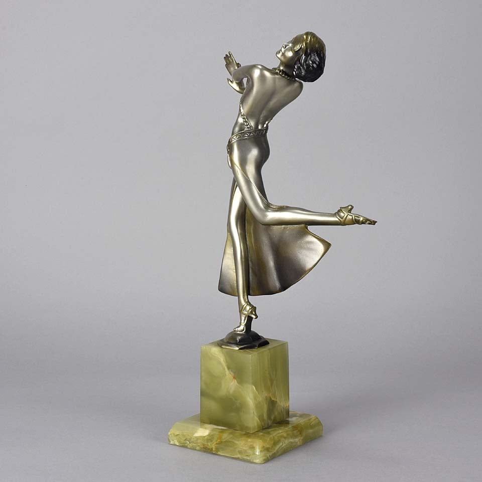 Lorenzl Joy Art Deco Bronze