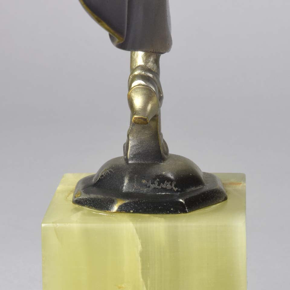 Lorenzl Joy Art Deco Bronze