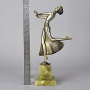 Lorenzl Joy Art Deco Bronze