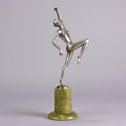Josef Lorenzl Bronze figure 'Lauren' 