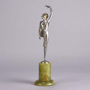 Josef Lorenzl Bronze figure 'Lauren' 