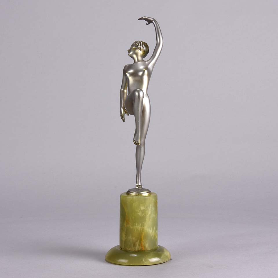 Josef Lorenzl Bronze figure 'Lauren' 