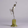 Josef Lorenzl Bronze figure 'Lauren' 
