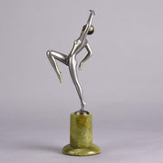 Josef Lorenzl Bronze figure 'Lauren' 
