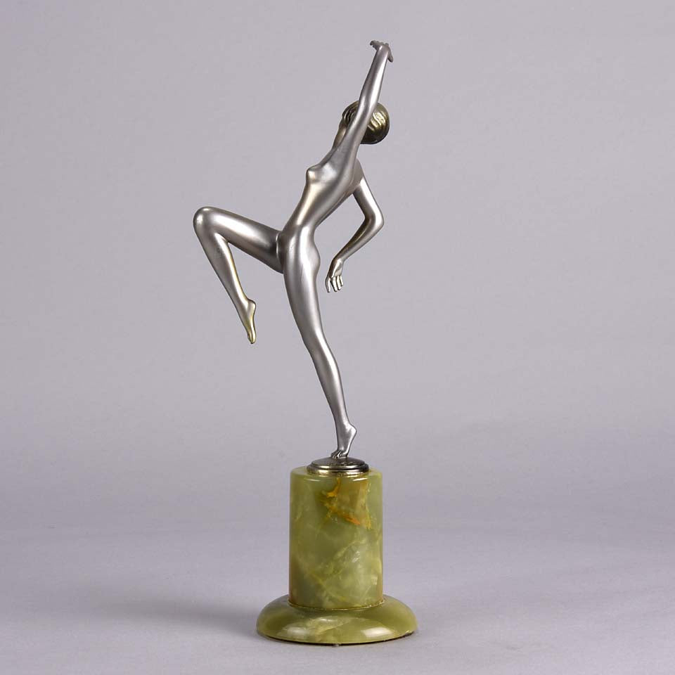 Josef Lorenzl Bronze figure 'Lauren' 